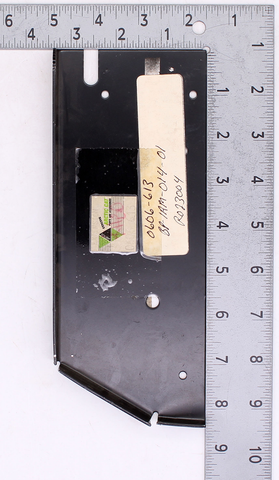 Arctic Cat Left Tunnel Extension Part Number - 0606-613