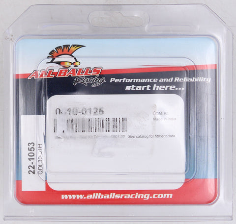 All Balls Racing Bearing Seal Kit Part Number - 4100125