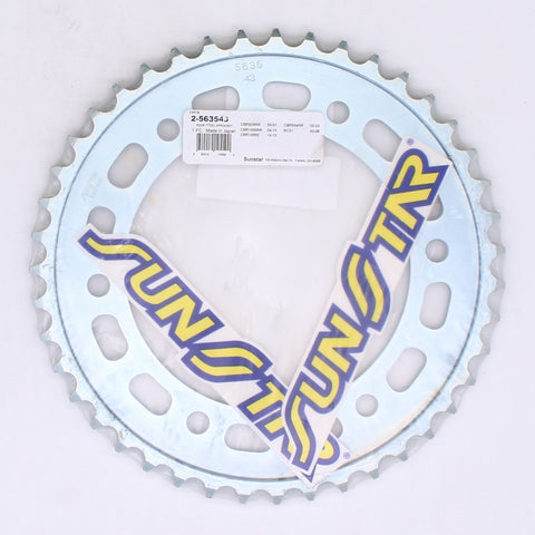 Sunstar Steel Real Sprocket 43T PN 1210-0206