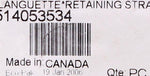 Ski-Doo Retaining Strap PN 514053534