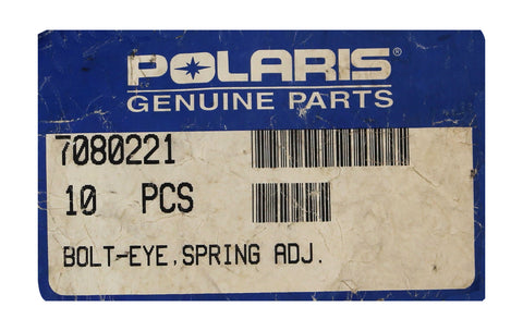 Genuine Polaris Bolt-Eye Spring Part Number - 7080221