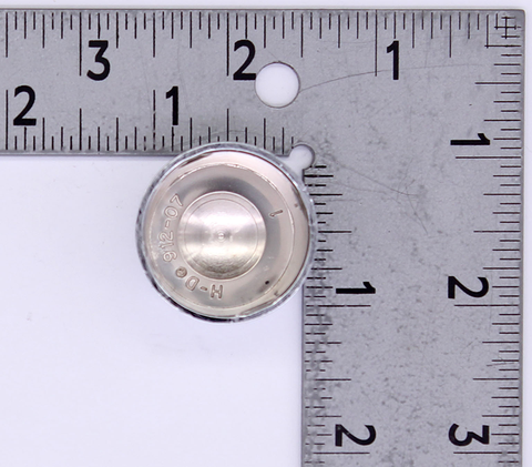 Harley-Davidson Classic Chrome Cap Part Number - 94912-07