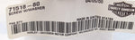 Genuine Harley-Davidson Screw w/ Washer (Pack Of 4) Part Number - 71518-80