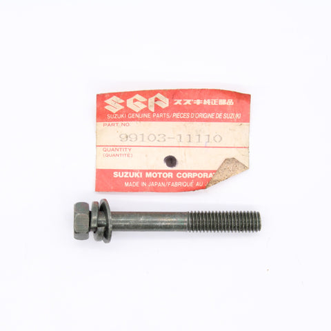 Oem Suzuki 99103-11110 Bolt W/ Washer Qty 2 Nos