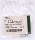Genuine Jaguar Spring Clip Part Number - JZE100055