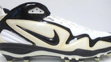 Nike Zoom Merciless TD Black and White Football Cleats - Size 13.5
