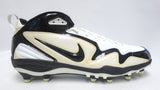 Nike Zoom Merciless TD Black and White Football Cleats - Size 13.5