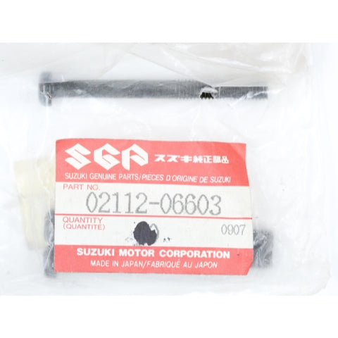 Suzuki Pan Head Screw Part Number - 02112-06603