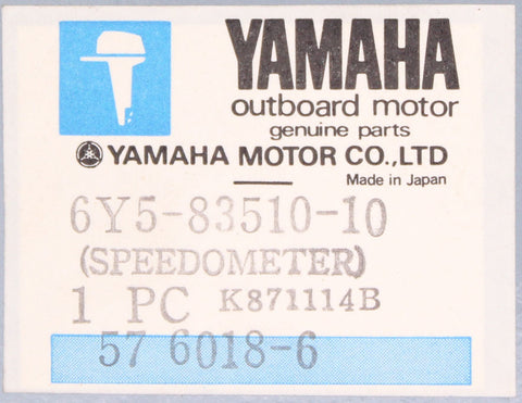 Yamaha Speedometer PN 6Y5-83510-10-00