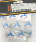 Custom Chrome Racing Shock Stud Kit Part Number - 28176