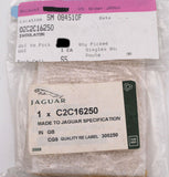 Jaguar Insulator PN C2C16250