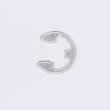 NOS OEM Harley Davidson Release Lever Stud Brakes Spring Pin Snap Ring P/N 11000