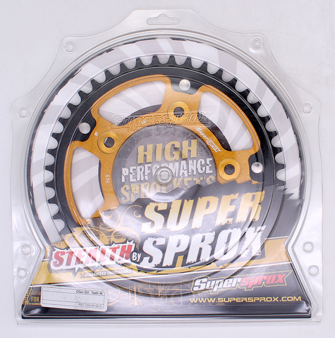 Supersprox 520 Stealth Rear Sprocket PN 108-743644