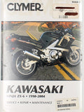 Clymer Service Manual Part Number - 61402014 For Kawasaki