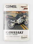 Clymer Service Manual Part Number - 61402014 For Kawasaki