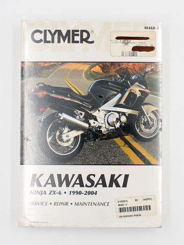 Clymer Service Manual Part Number - 61402014 For Kawasaki