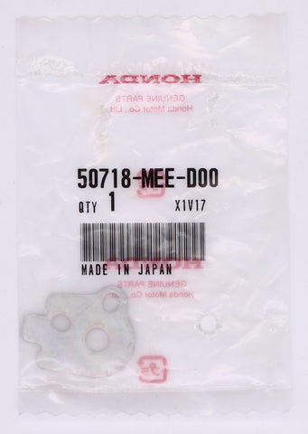 Honda Plate Part Number - 50718-MEE-D00