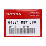 Genuine Honda Cushion Part Number - 64581-MBW-300