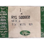 Genuine Land Rover Hex Head Screw & Washer Part Number - RYG500860