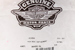 Genuine Harley-Davidson Hex Soc Head Screw Part Number - 4356
