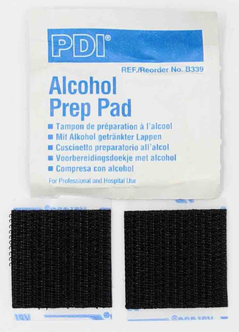 Hook & Loop Patch Replacement Kit Part Number - 53314-06 For Harley-Davidson