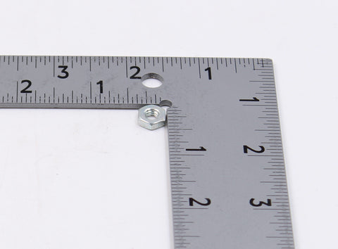 Nut Part Number - 7638 For Harley-Davidson