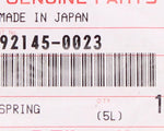 Genuine Kawasaki Spring Part Number - 92145-0023