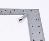 Harley-Davidson Screw,Btn-Hd,Chrome Part Number - 94421-95T