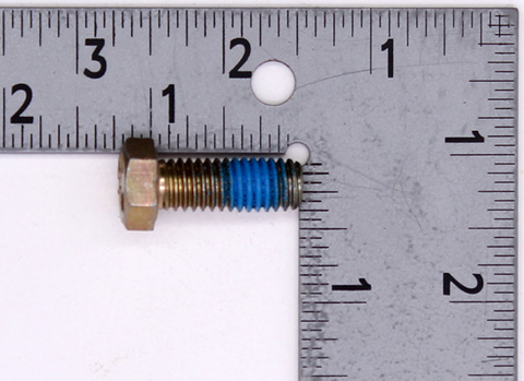 Polaris Screw W/Blue Threadlocker PN 7512492