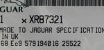 Genuine Jaguar Hexagon Head Screw Part Number - XR87321
