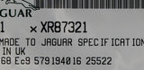 Genuine Jaguar Hexagon Head Screw Part Number - XR87321