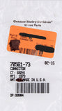 Harley-Davidson Connector Part Number - 70581-73