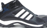 Adidas Destroy Black and White Football Cleats - Size 16