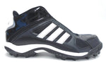 Adidas Destroy Black and White Football Cleats - Size 16