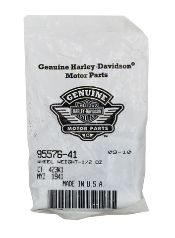 Harley-Davidson Wheel Weight Part Number - 95576-41