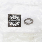 Sea-Doo Crimp Clamp For Oil Pump Line PN 290853843 (Pack of 2)