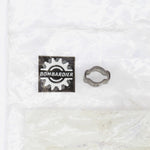 Sea-Doo Crimp Clamp For Oil Pump Line PN 290853843 (Pack of 2)