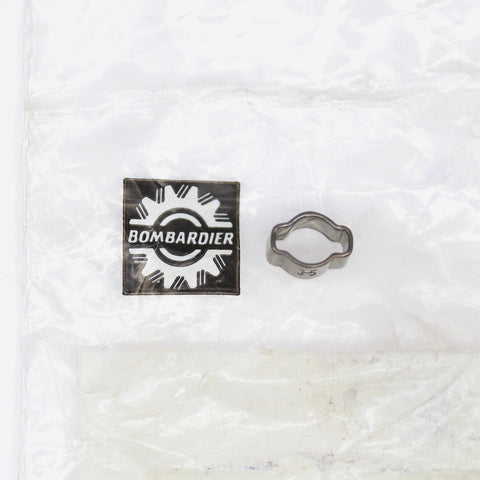 Sea-Doo Crimp Clamp For Oil Pump Line PN 290853843 (Pack of 2)
