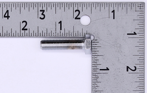 Hex Screw 5/16-24 x 11 94215-91T For Harley-Davidson