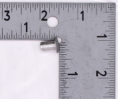 Polaris Semi-Tube Rivet   PN 7661844