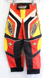 Rage M5 RG2 Pants Red Youth Size 18 PN 345191