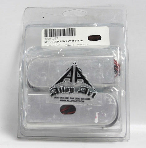 Alloy Art LED Strut Red Part Number - 2020-0377