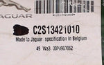 Genuine Jaguar Rubber Wiper Part Number - C2S13421010