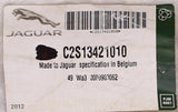 Genuine Jaguar Rubber Wiper Part Number - C2S13421010