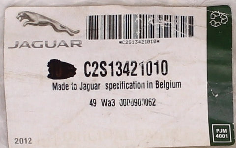 Genuine Jaguar Rubber Wiper Part Number - C2S13421010