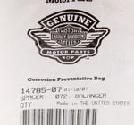 Harley-Davidson Spacer Part Number - 14785-07 (Pack Of 5)