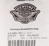 Harley-Davidson Spacer Part Number - 14785-07 (Pack Of 5)