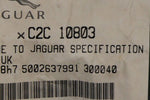 Genuine Jaguar Hexagonal Bolt Part Number - C2C10803