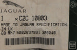 Genuine Jaguar Hexagonal Bolt Part Number - C2C10803