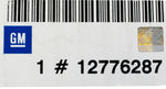 GM Instrument Plate Part Number - 1277-6287